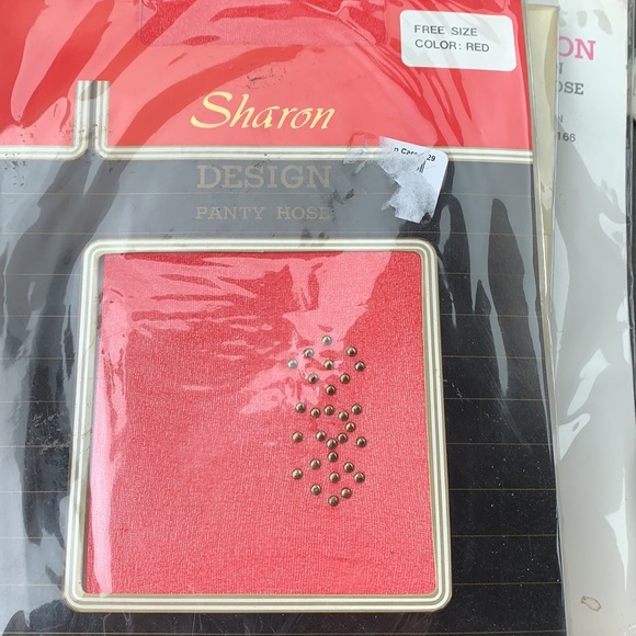 NWT Vintage 6 pairs!!  SHARON Panty Hose - Picture 7 of 11